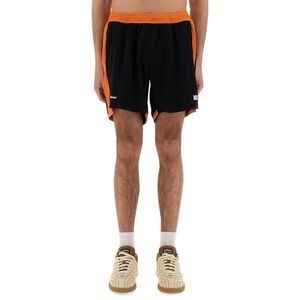WALES BONNER Track Shorts Men BLACK Pants